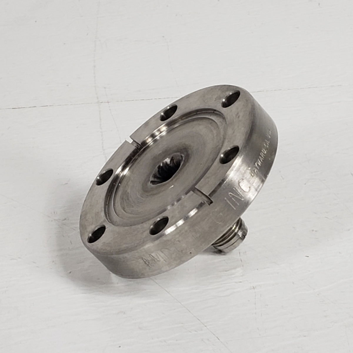 MDC 414007 2.75" CF Conflat to 1/4" Male VCR Vacuum Adapter CF35 UHV