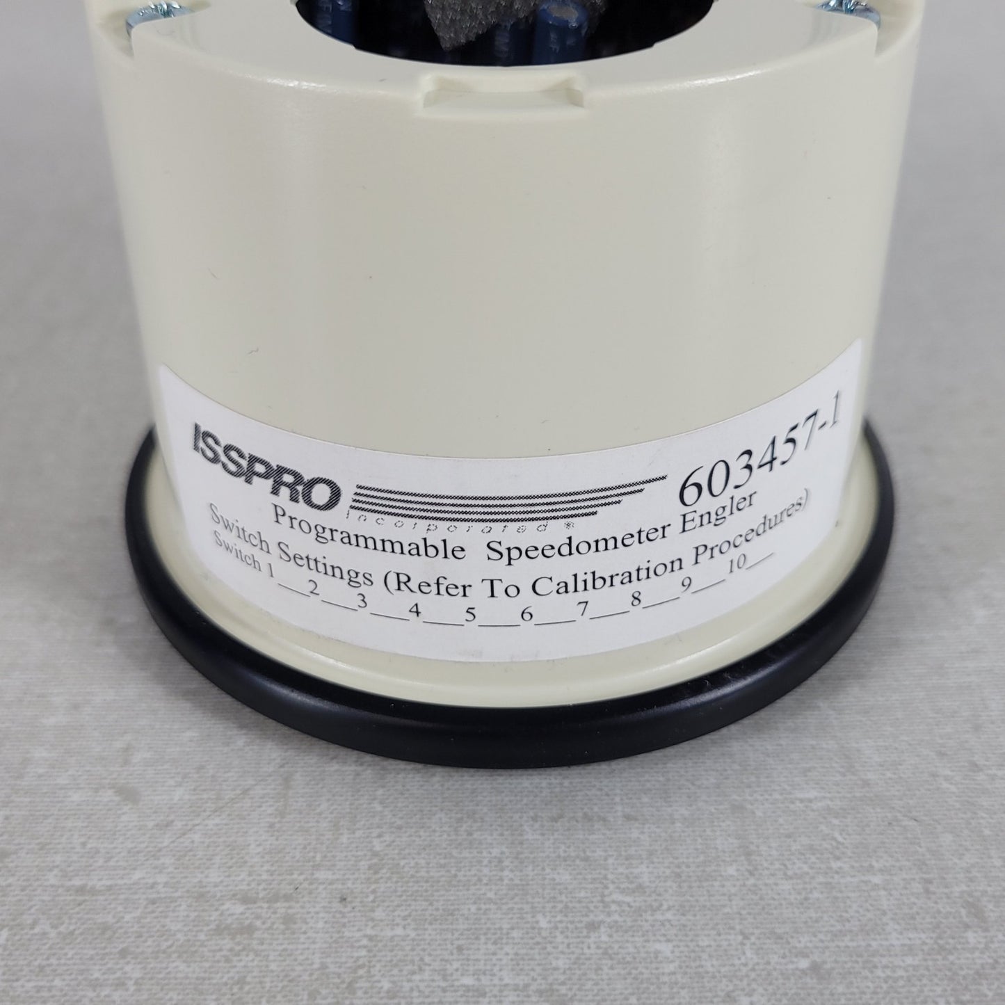 ISSPRO 603457-1 Programmable 0-80 MPH Truck Speedometer Gauge w/ Harness