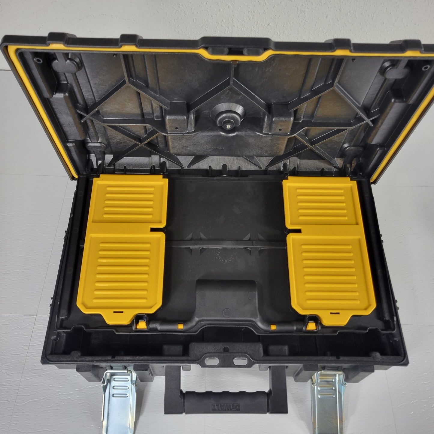 DEWALT DWST08201 Tool Box, Internal Organized Storage Bins and Containers