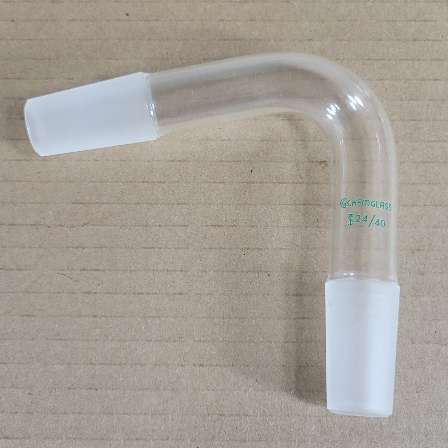 Lot Of 7 Chemglass CG-1010-01/CG-1071-01 Distillation Adapter 75/105 24/40 Joint