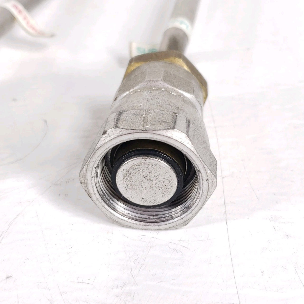Aeroquip 5400-S5-8 Cryopump Helium Jumper U-Tube Dual 1/2" Couplings