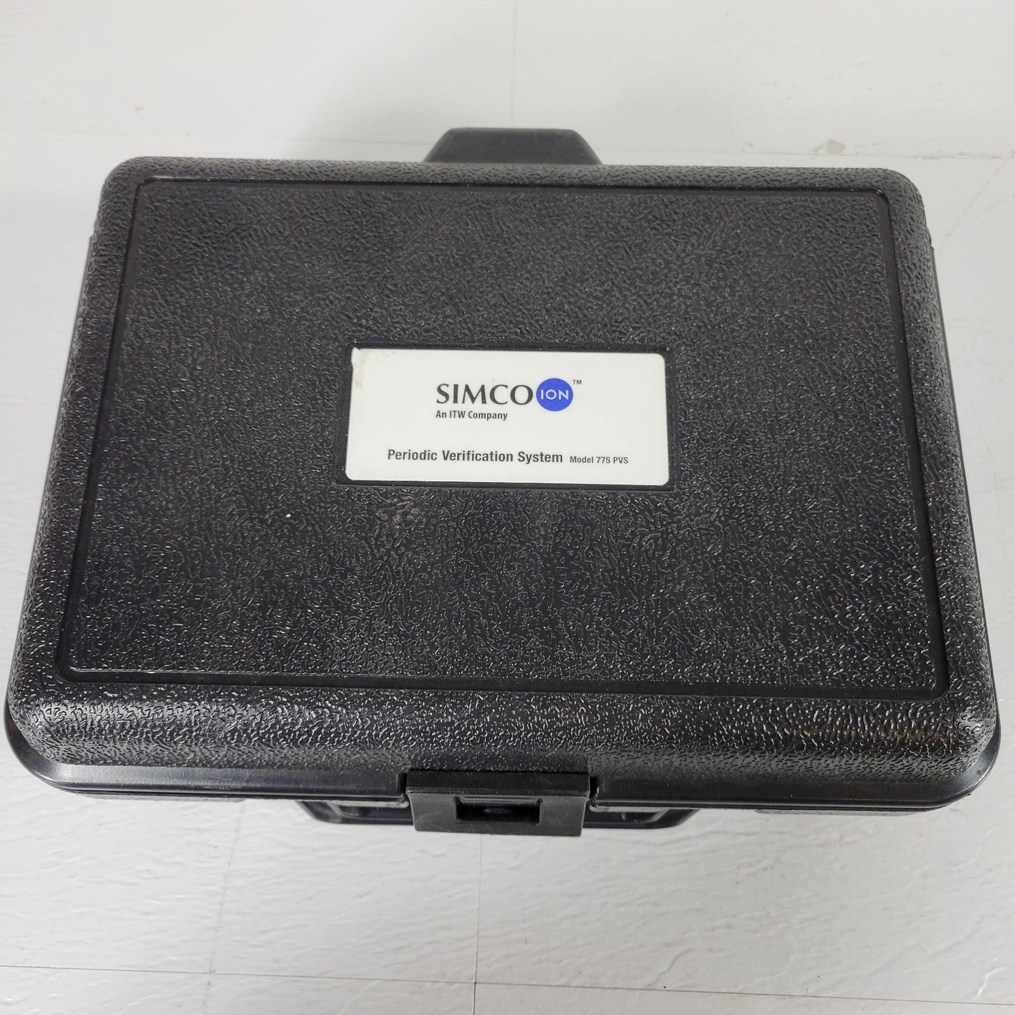 MKS Simco Ion 775PVS Periodic Verification System Electrostatic Fieldmeter Kit