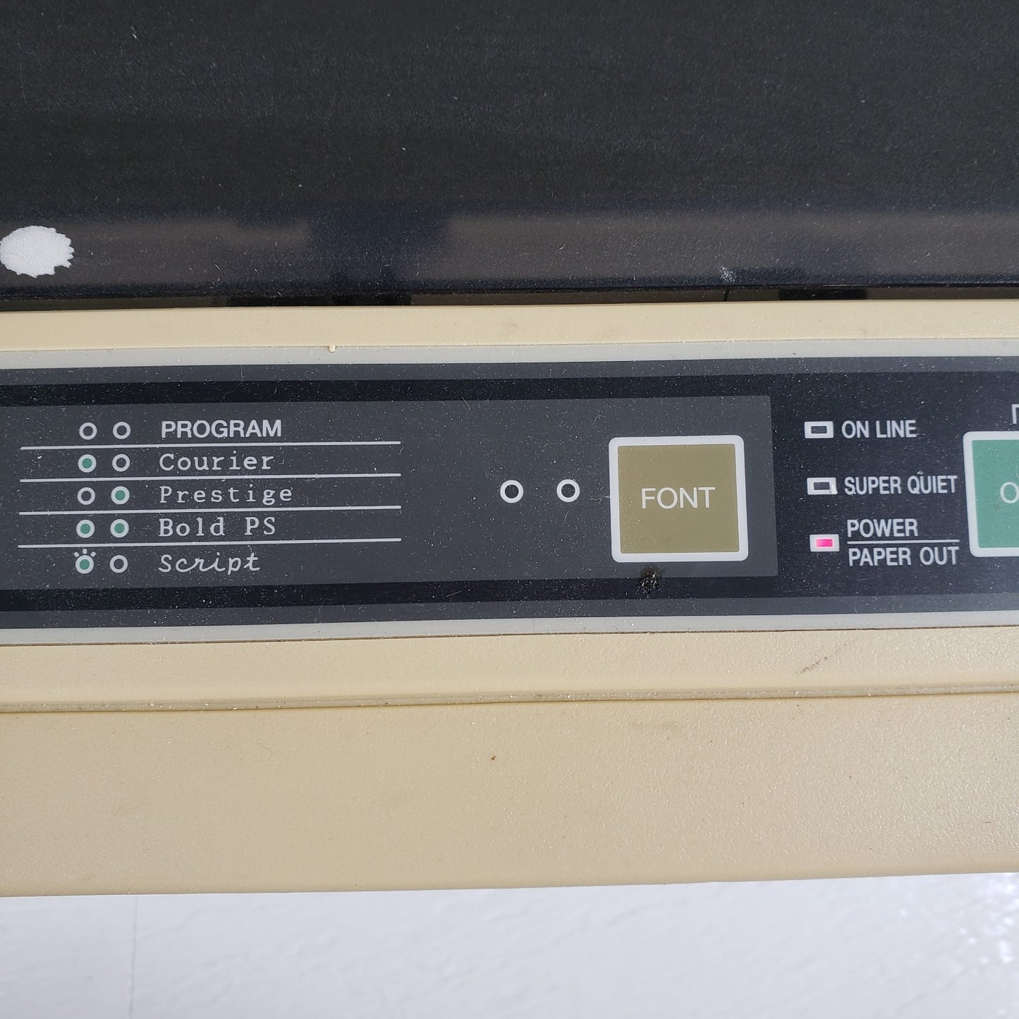 PANASONIC KXP2023 Quiet Printer, 24-Pin Connector, 5 Fonts, Super Quiet Mode