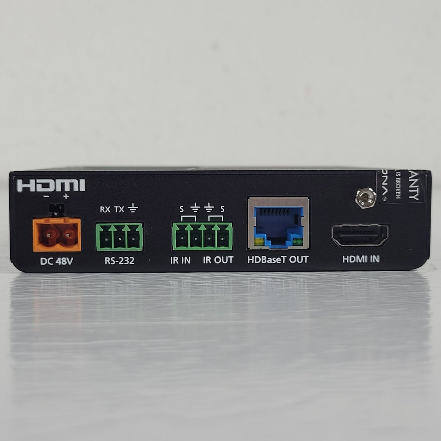Atlona AT-UHD-EX-100CE-TX 4K HDMI HDBaseT Transmitter w/ PSU Connector