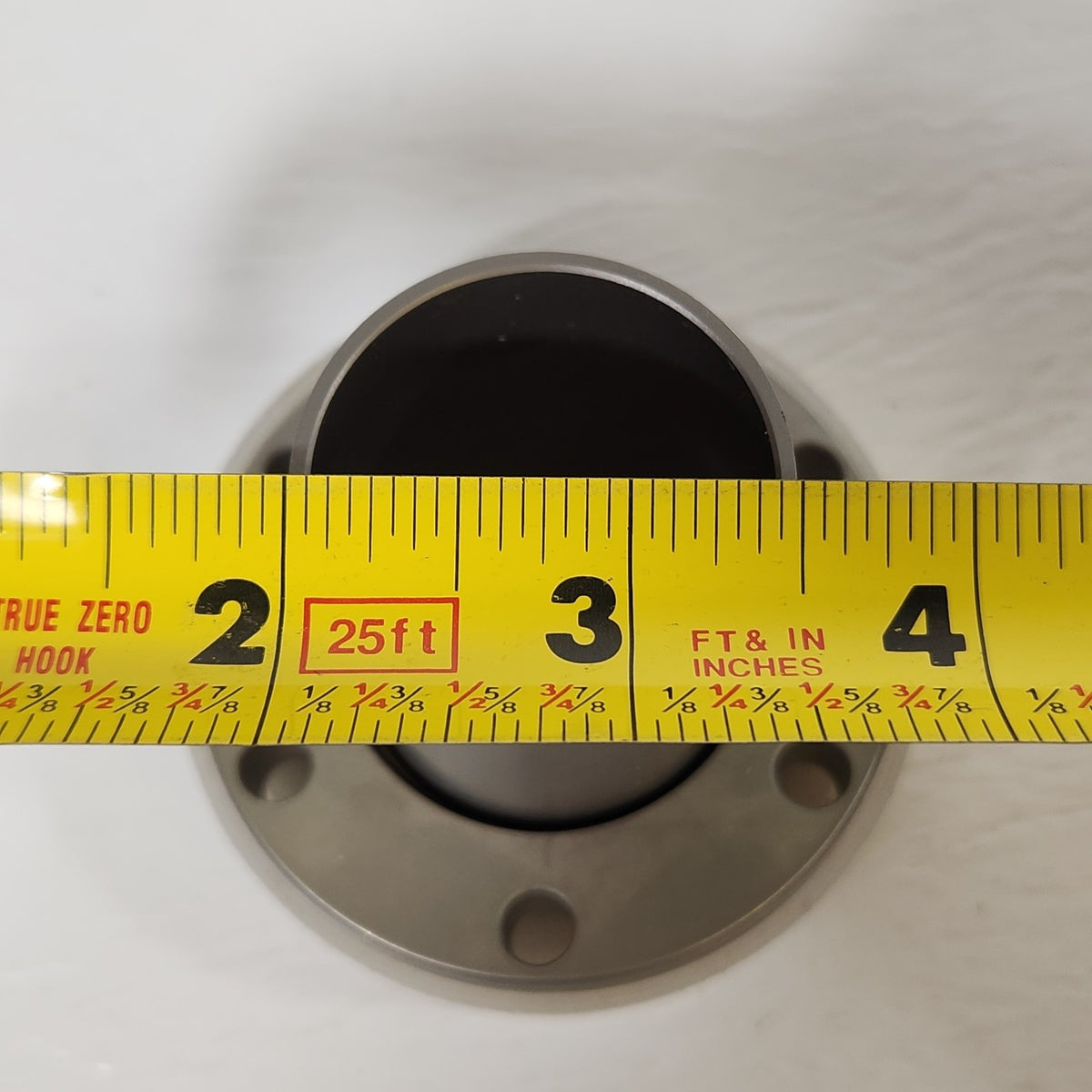 CF35 DN35CF 2.75in Conflat Rotatable UHV Half Nipple 1.5in Tube SS
