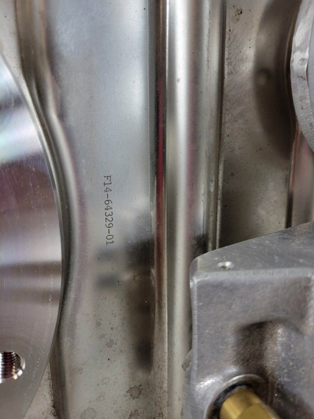 TESTED- VAT F14-64329-01 DN160 ISO-F ISO160 F Pneumatic High Vacuum Gate Valve