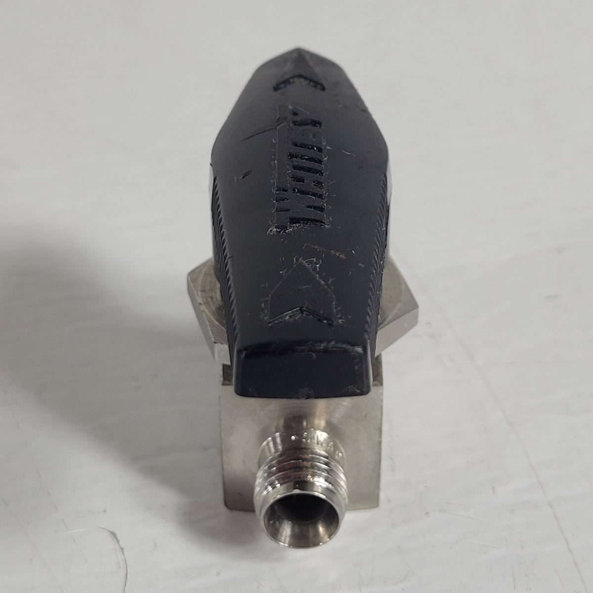 Whitey Swagelok SS-43S4 1/4" Swagelok Fittings 316 SS Ball Valve 3000 PSI