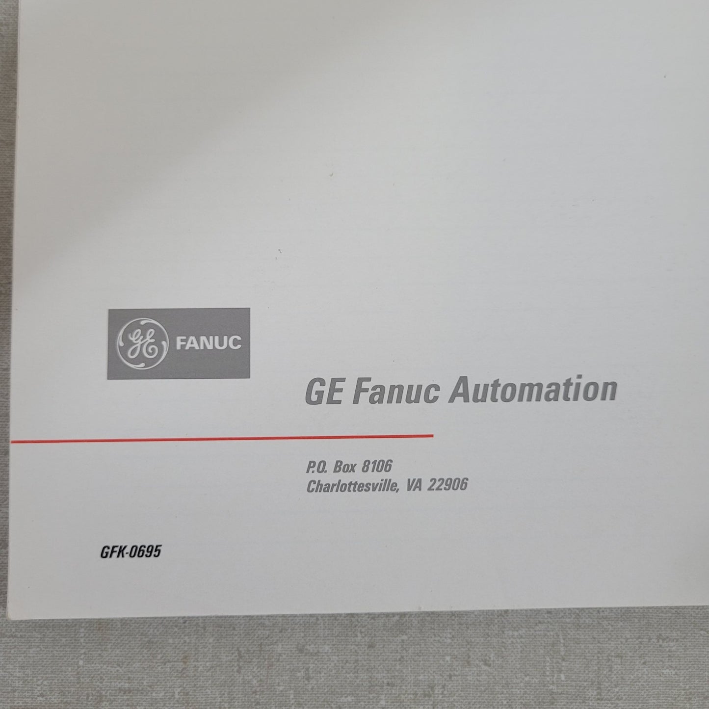 GE Fanuc GFK-0695 Series 90-30 Enhanced Genius Communications Module User Manual