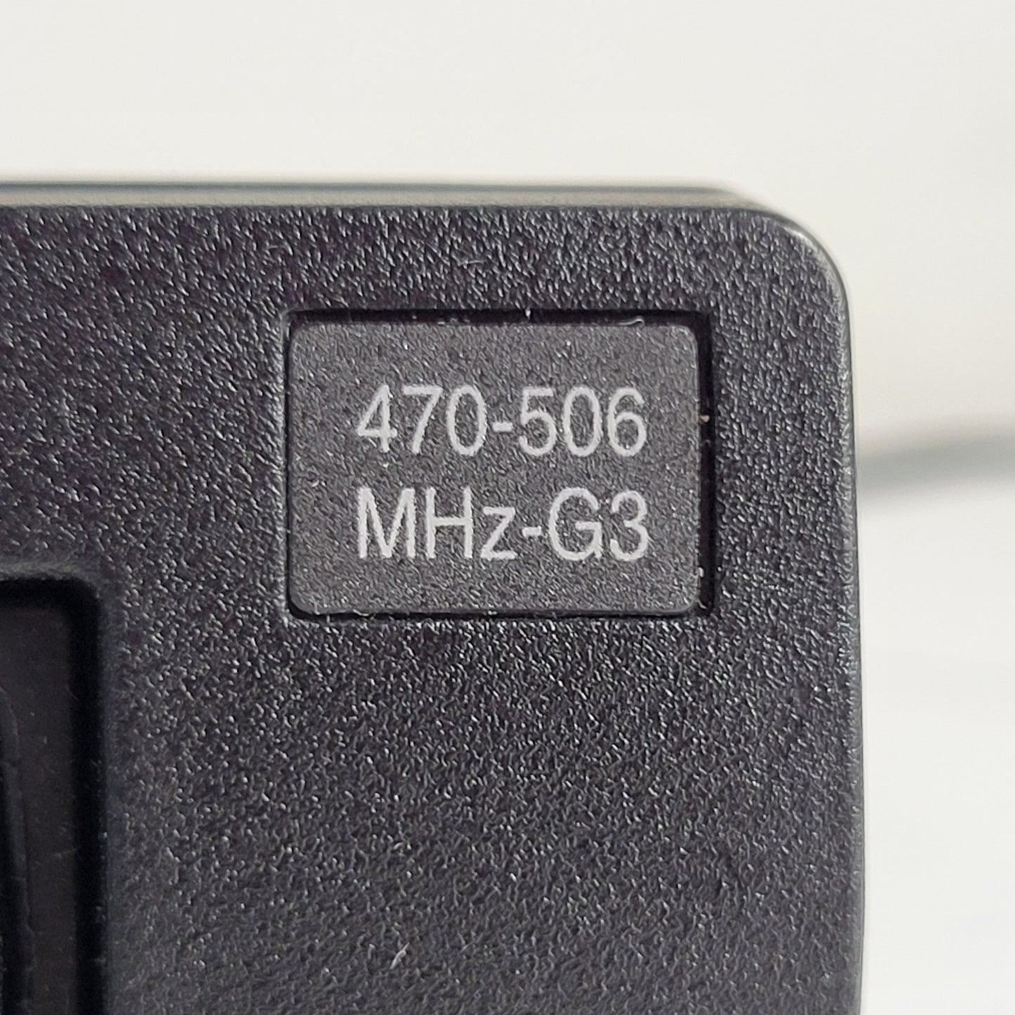 SHURE Wireless Controller ULXS4 G3 470-506MHz, No Antenna or Power Supply