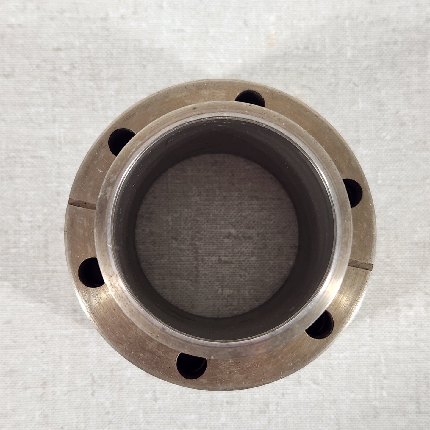 DN35CF 2.75" ConFlat UHV Straight Nipple 2-3/8" OAL 1 Rotatable 1 Fixed Vacuum