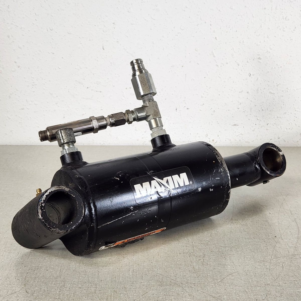 MAXIM 288363 4x4 Hydraulic Cylinder w/ OMEGA PX429-2.5KG5V Sensor UNTESTED