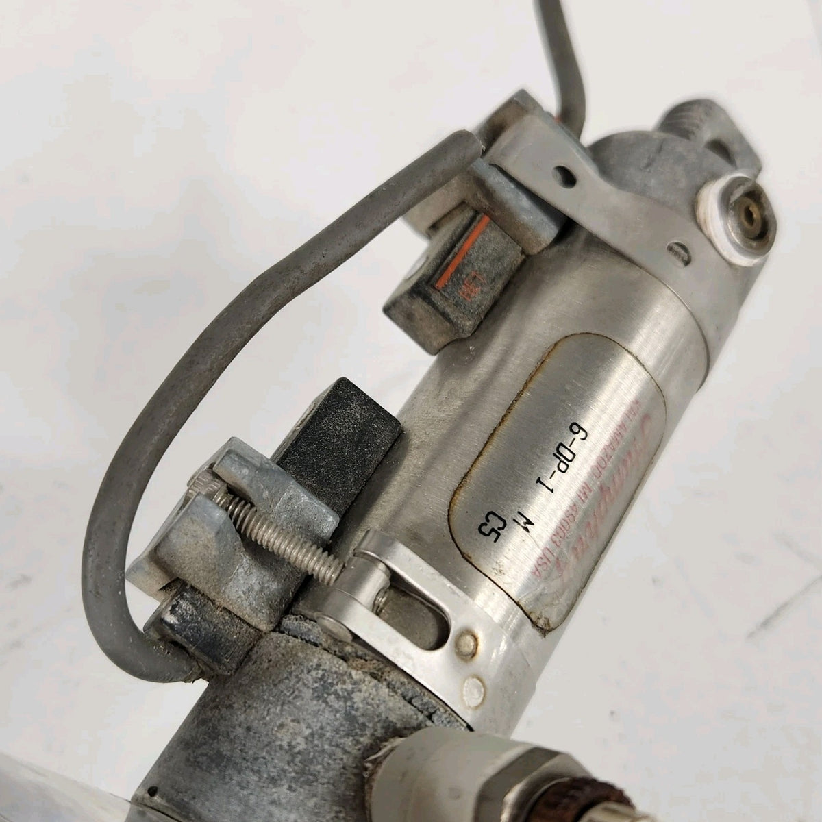 Humphrey 6-DP-1 KF50 Pneumatic Vacuum Linear Feedthrough Assembly 1" Stroke