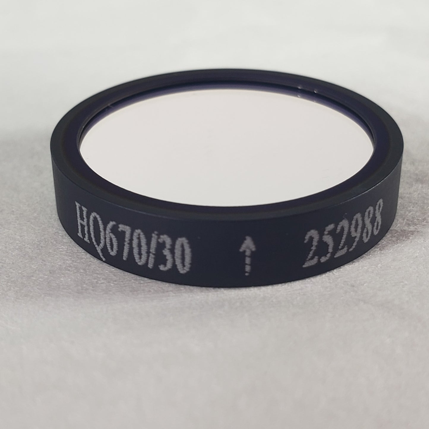 CHROMA HQ670/30 1" Optical Bandpass Filter for BD Optical Flow Cytometry Systems