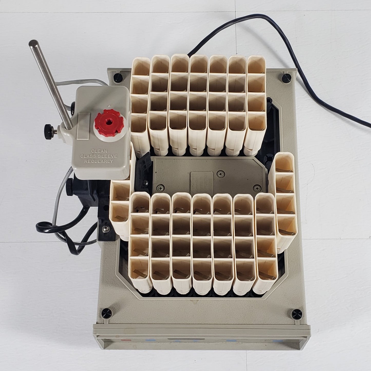 TESTED Teledyne Isco Retriever 500 HPLC Fraction Collector w/ 16x Sample Racks