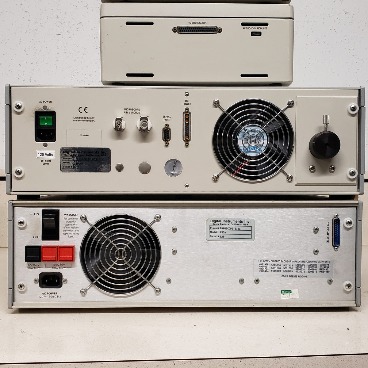 TESTED Veeco Dimension 3100 AFM Atomic Force Microscope C-AFM System w EC Option