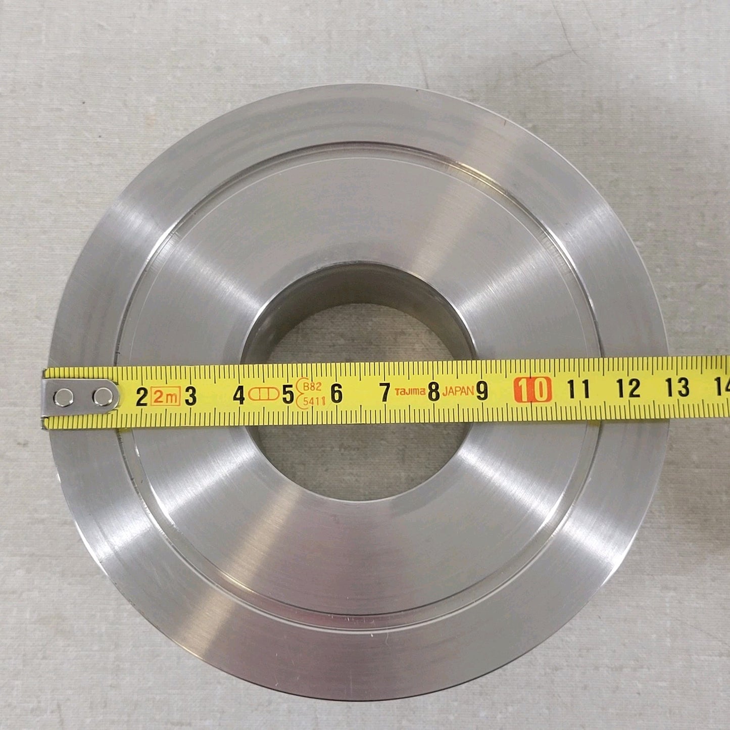 ISO-K100 ISO100 to KF50 NW50 Stainless Steel High Vacuum Reducer Adapter