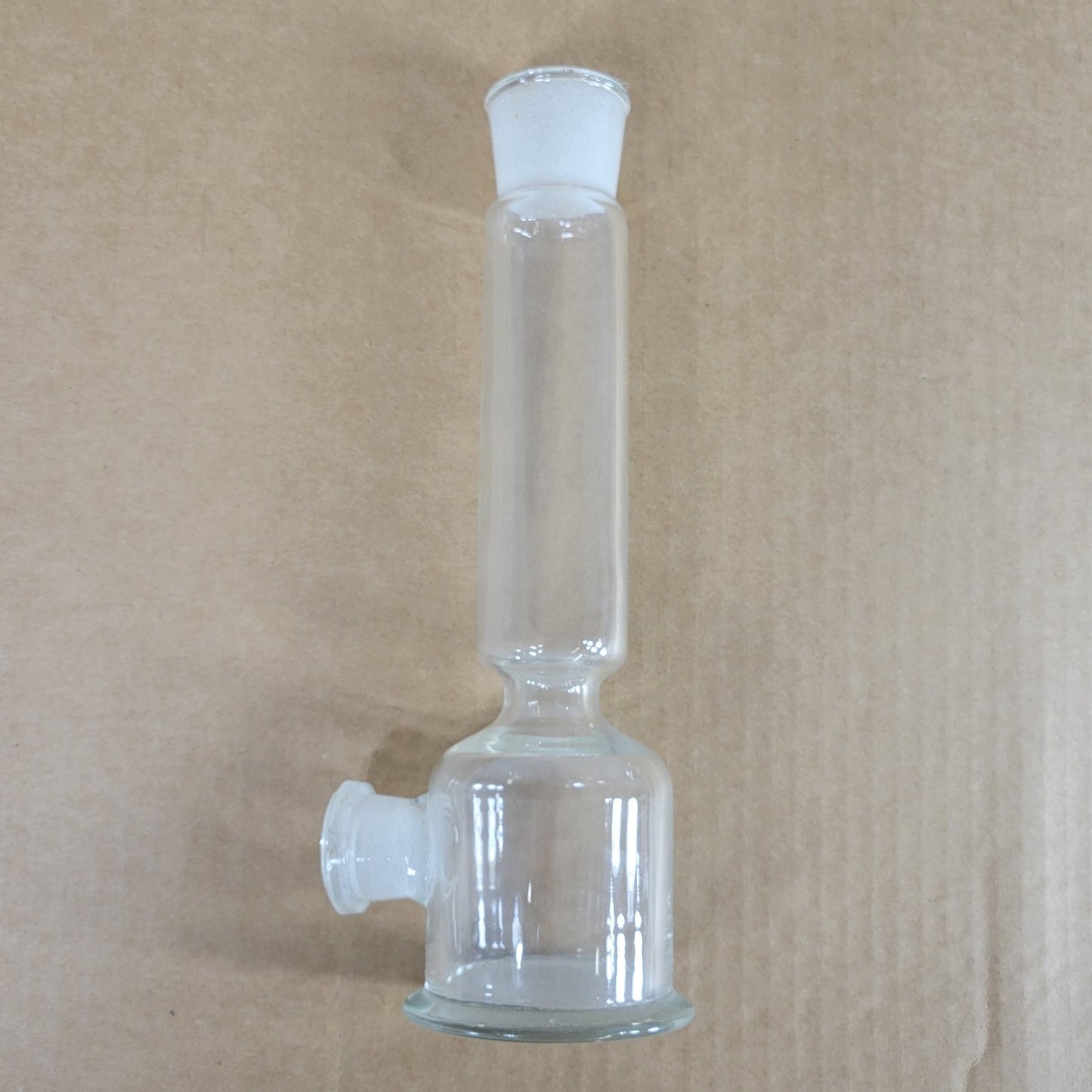 Unbranded Glass Drying Tower 34/35 Top Joint 19/22 Bottom Joint 10-3/4" Tall