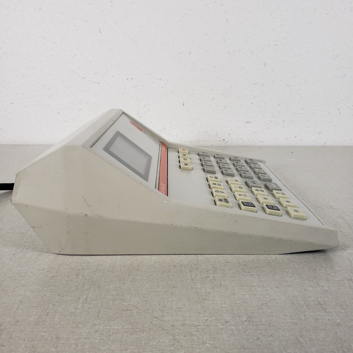 POWER TESTED Capintec CRC-15R Radioisotope Dose Calibrator Console Keypad