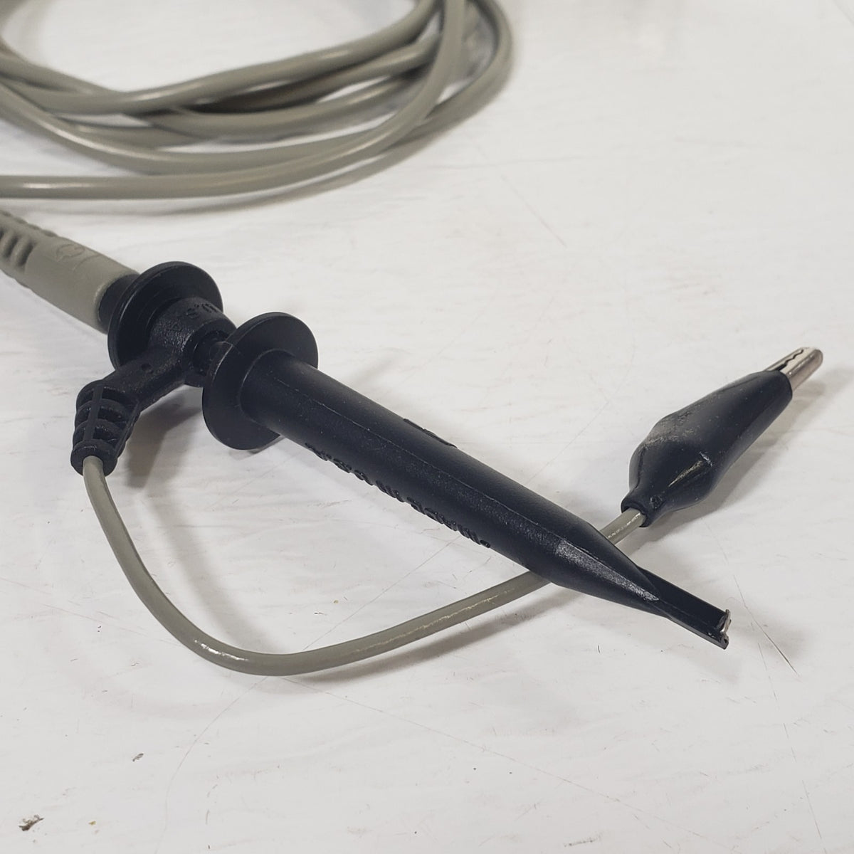 HP 10441A 10441-60001 500MHz 10:1 Oscilloscope Probe BNC w/ Ground Lead