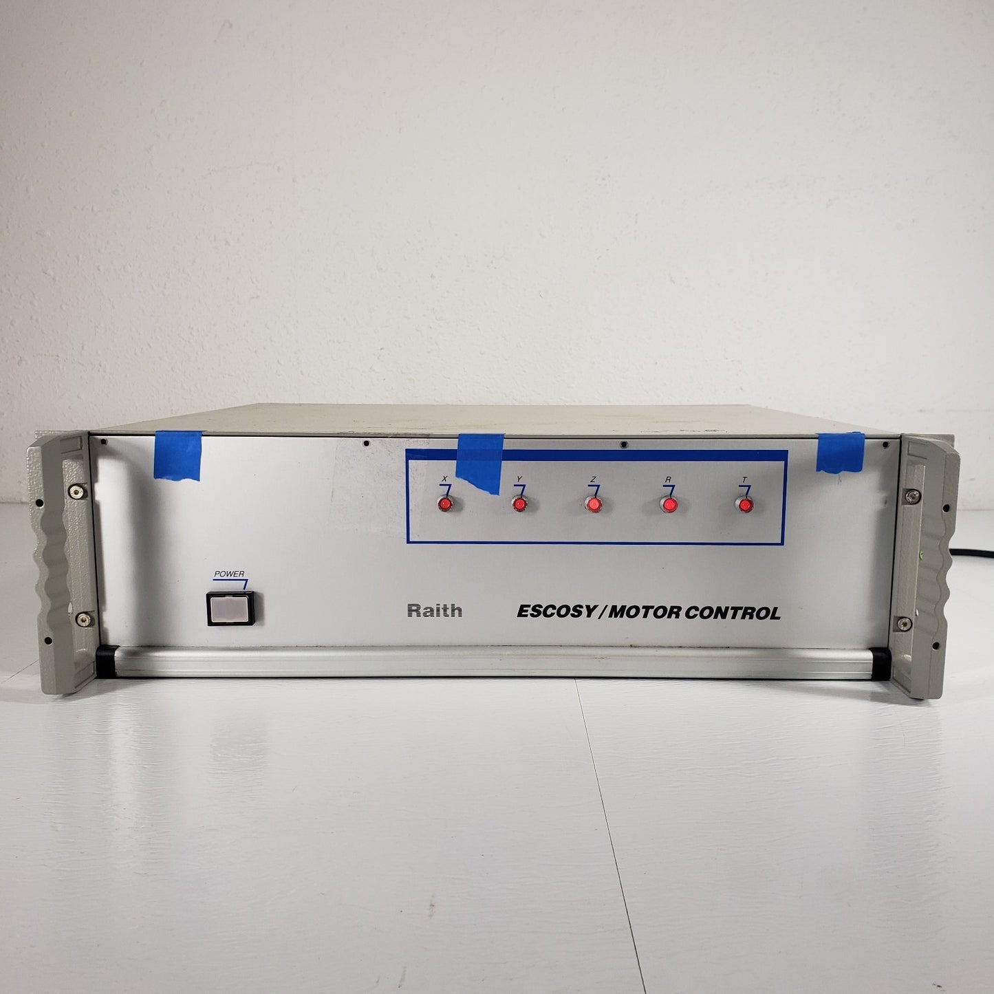 RAITH ESCOSY 6109 High-Vacuum CNC Stage Controller w/Multiaxis Manipulator Motor