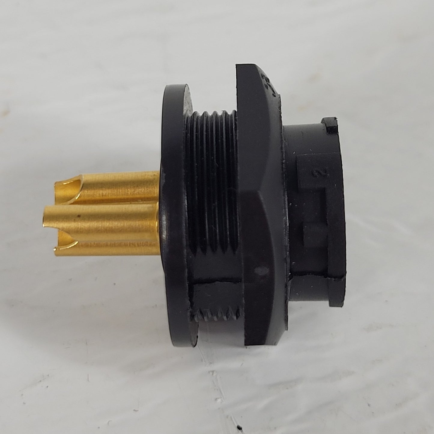 1 Unit Conxall 4182-3SG-300 Connector Solder Cup 3 Socket Gold over Nickel -55