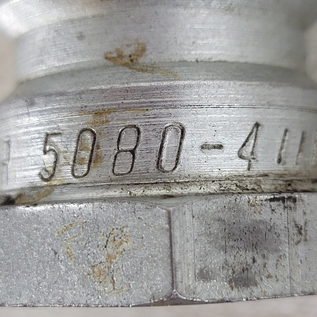 Pioneer 5080-4 1/2" NPTF JI Case Old Style Male Hydraulic Coupler Tip 3000PSI