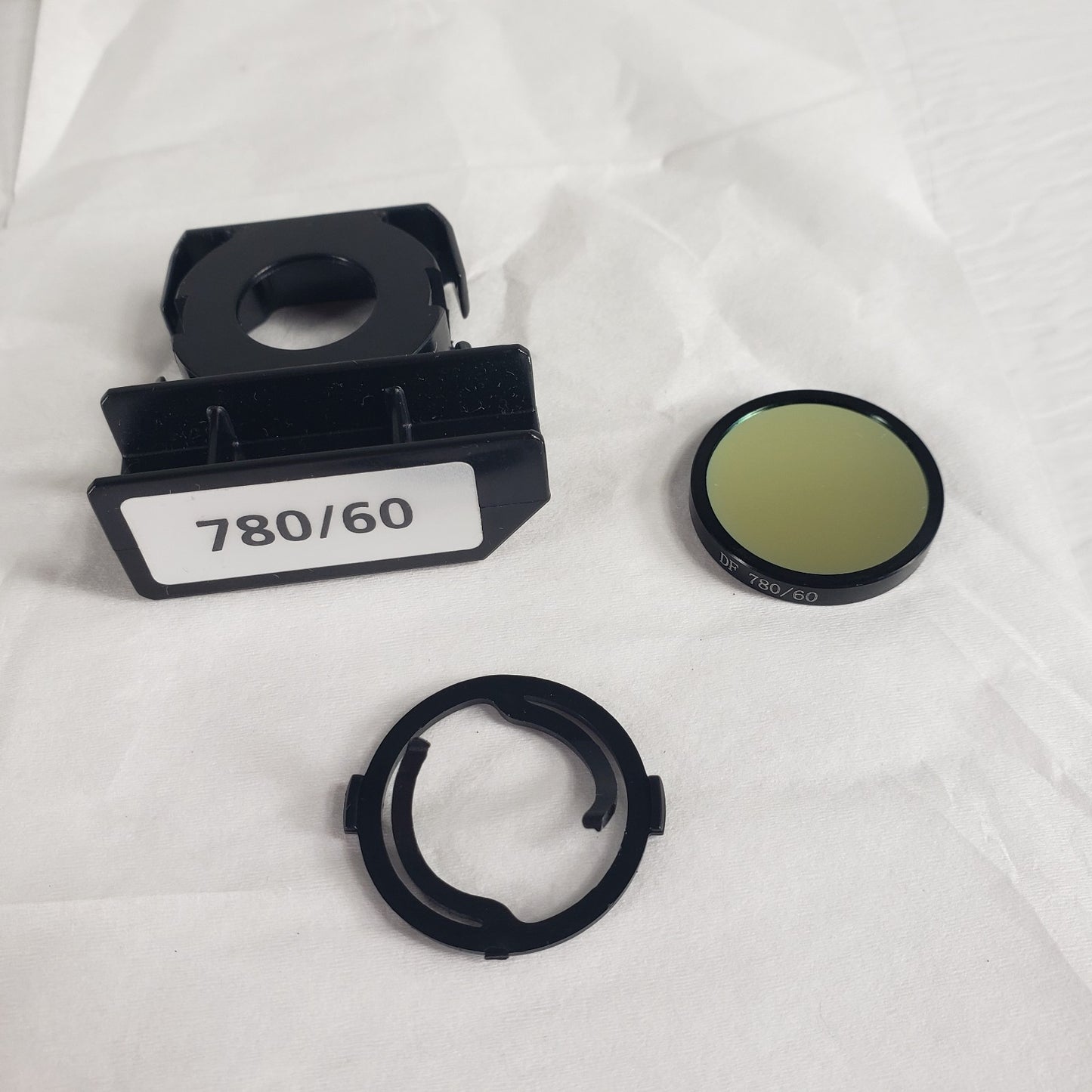 BD Biosciences DF780/60 1" 780/60BP Bandpass Optical Filter for Flow Cytometry