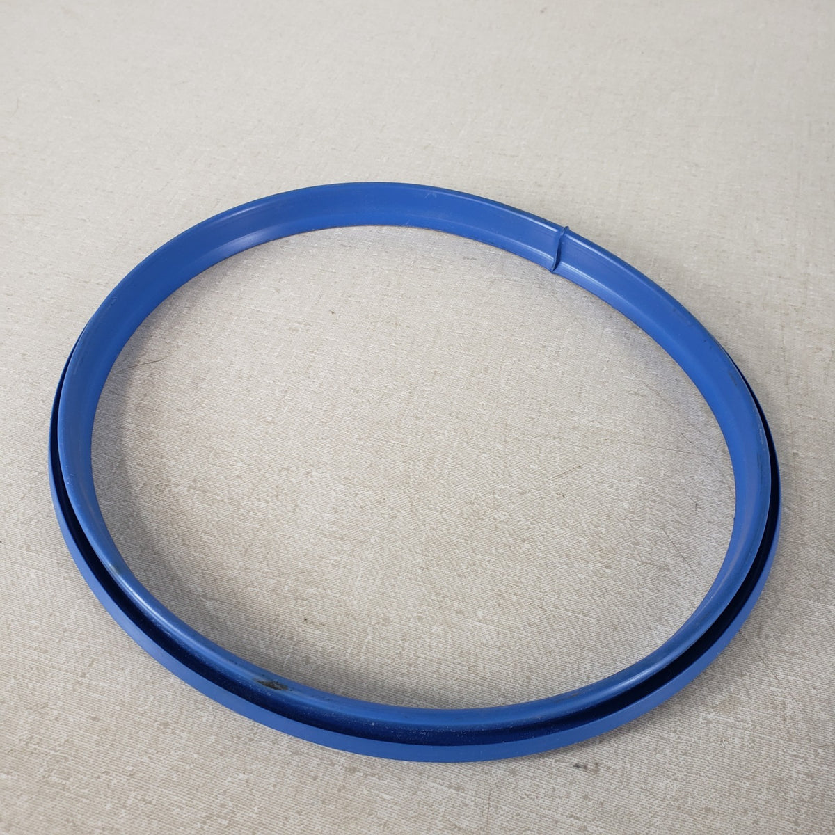 Tuttnauer EZ9 Plus Autoclave Door Gasket Blue 9" Silicone GAS080-0310
