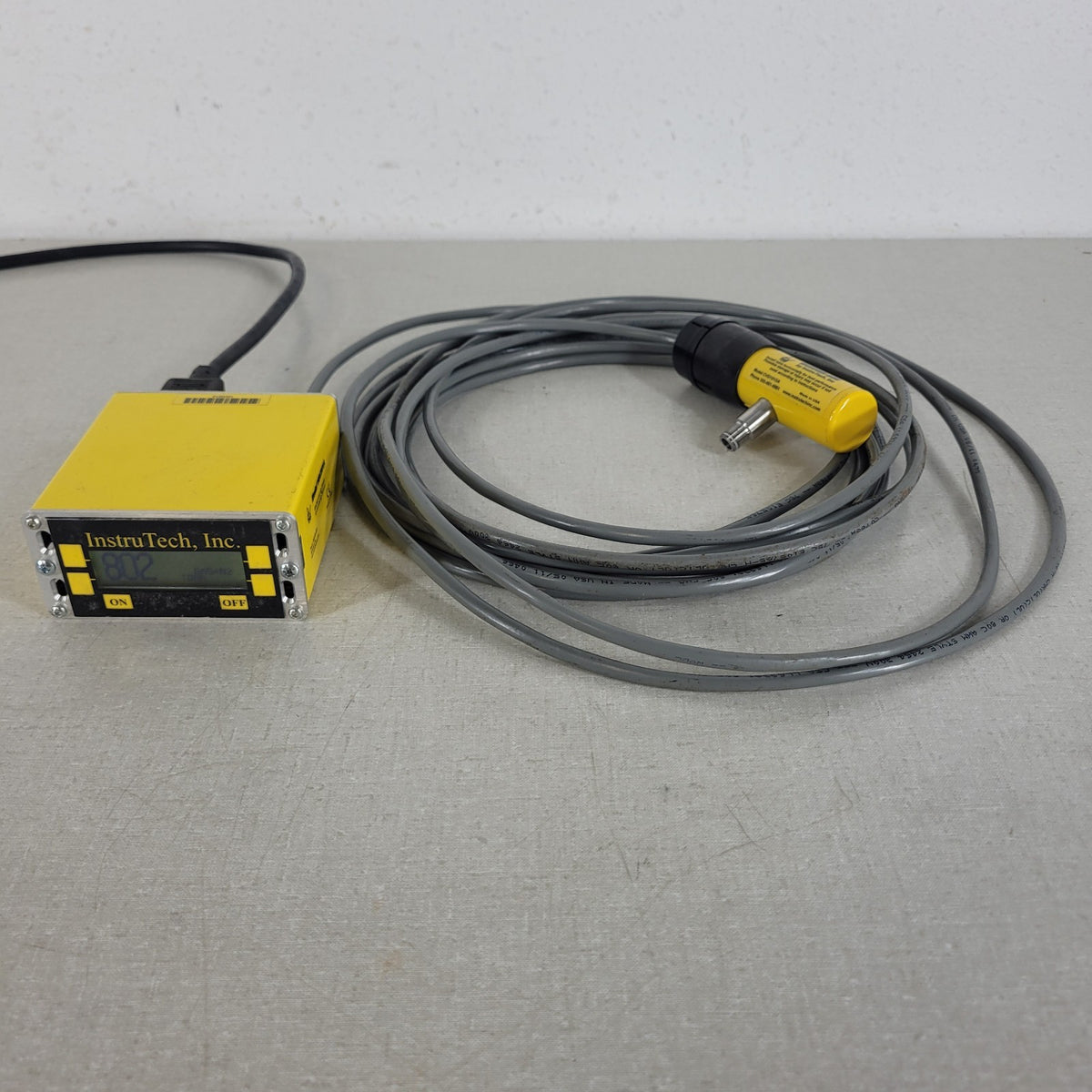 TESTED InstruTech VGC301A WorkerBee Vacuum Controller CVG101GA Pirani Gauge
