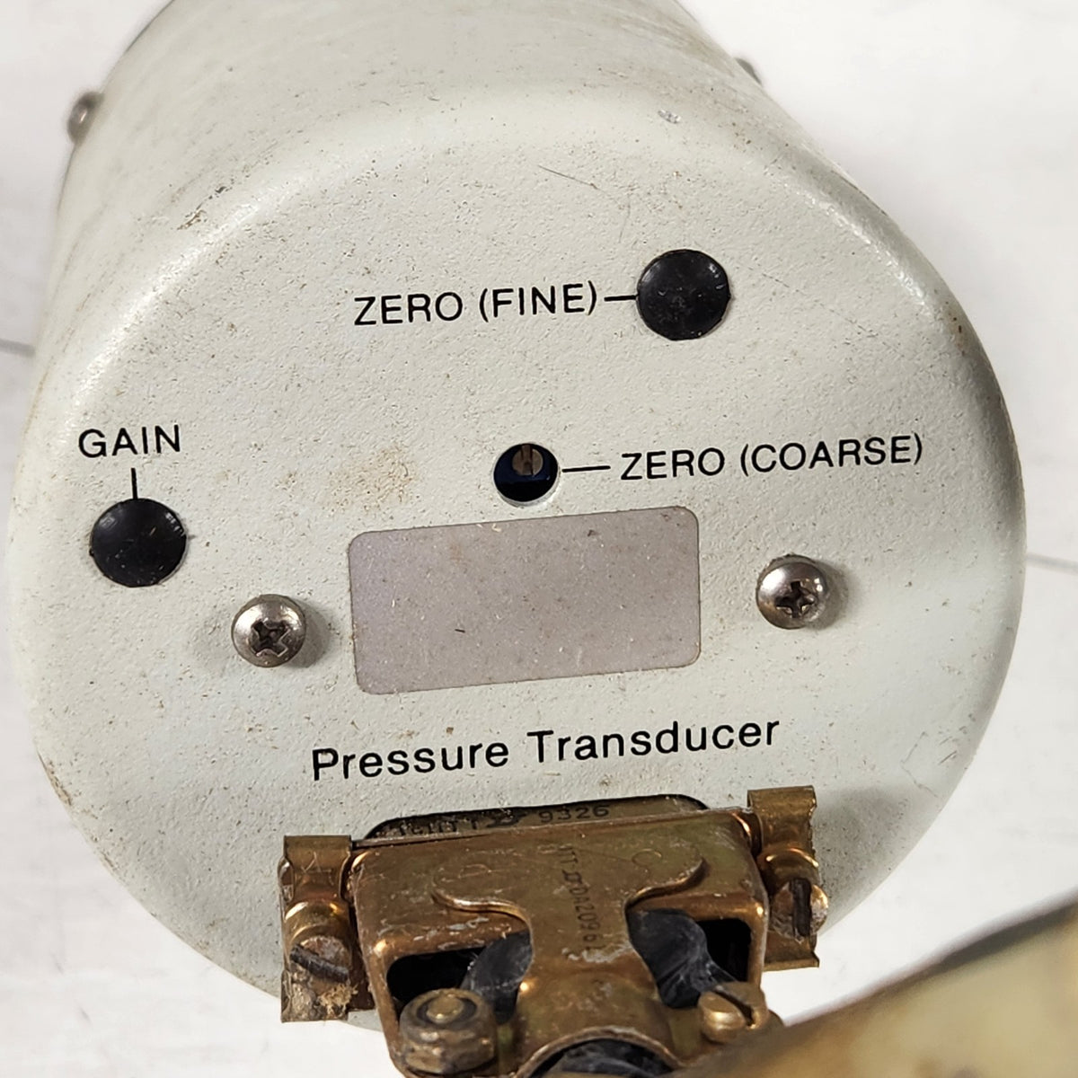 EDWARDS 655AB High-Precision Manometer Vaccum Pressure Transducer, 1 Torr Range