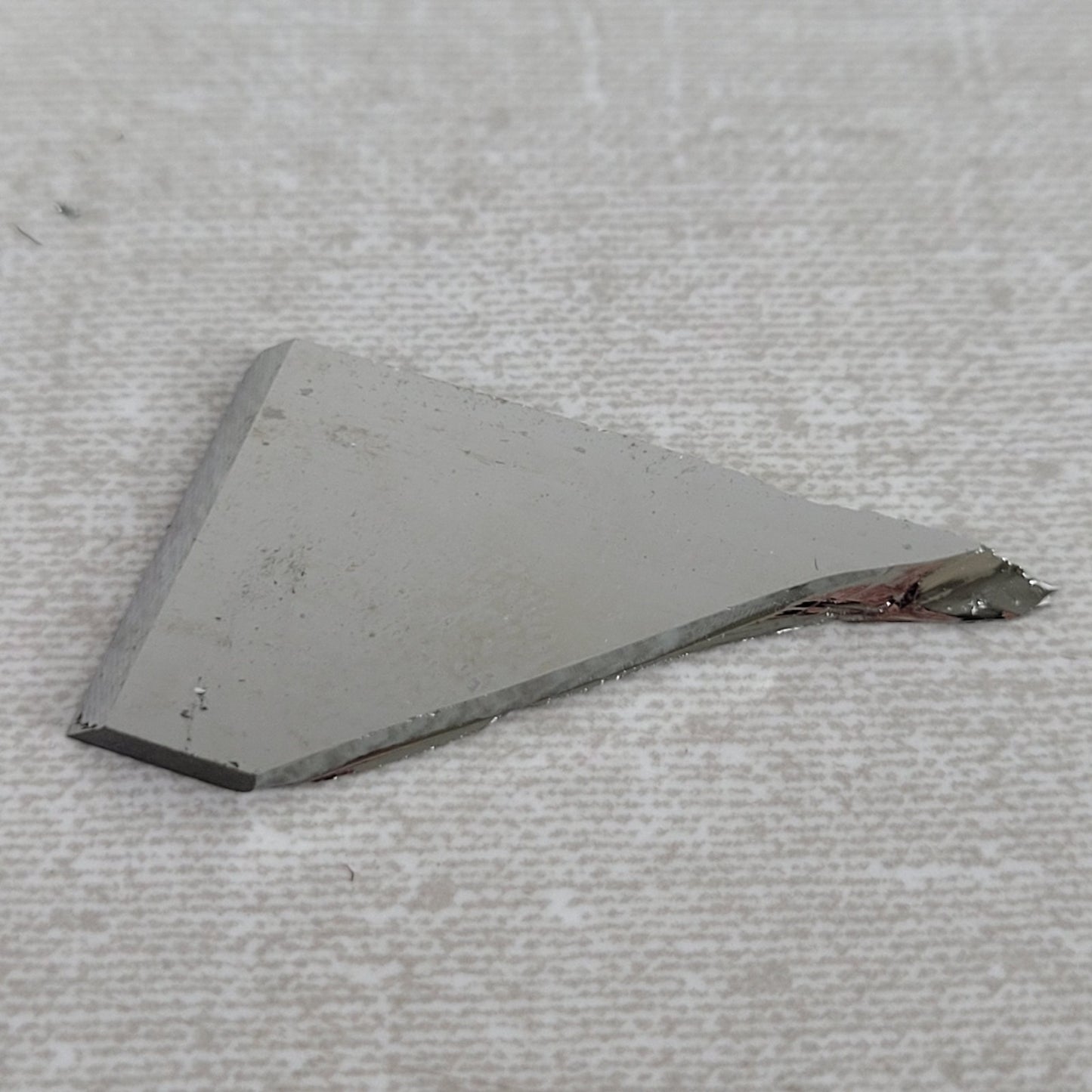 Foxboro Wilks C05-6 Germanium ATR FTIR Trapezoid Reflection Crystal Cracked