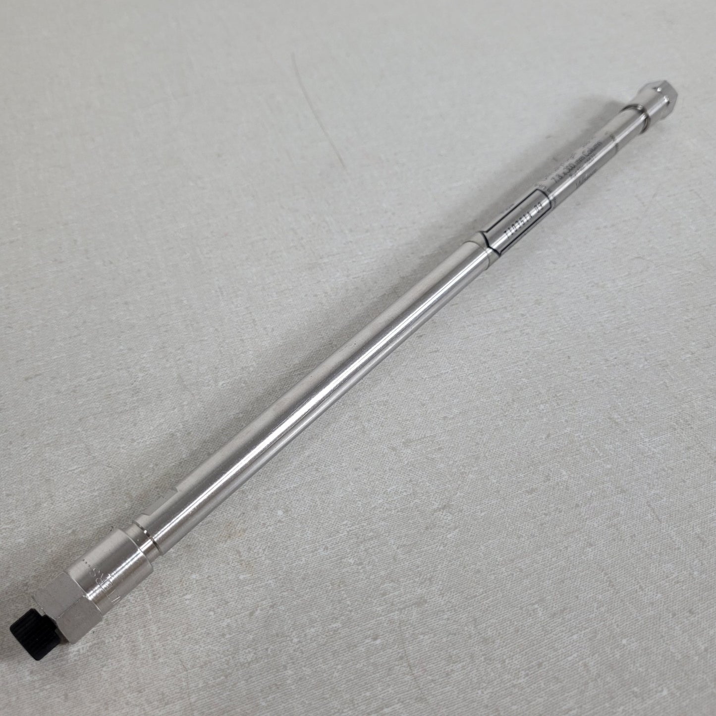 Lot of 4 Waters Ultrastyragel GPC HPLC Chromatography Columns with Case