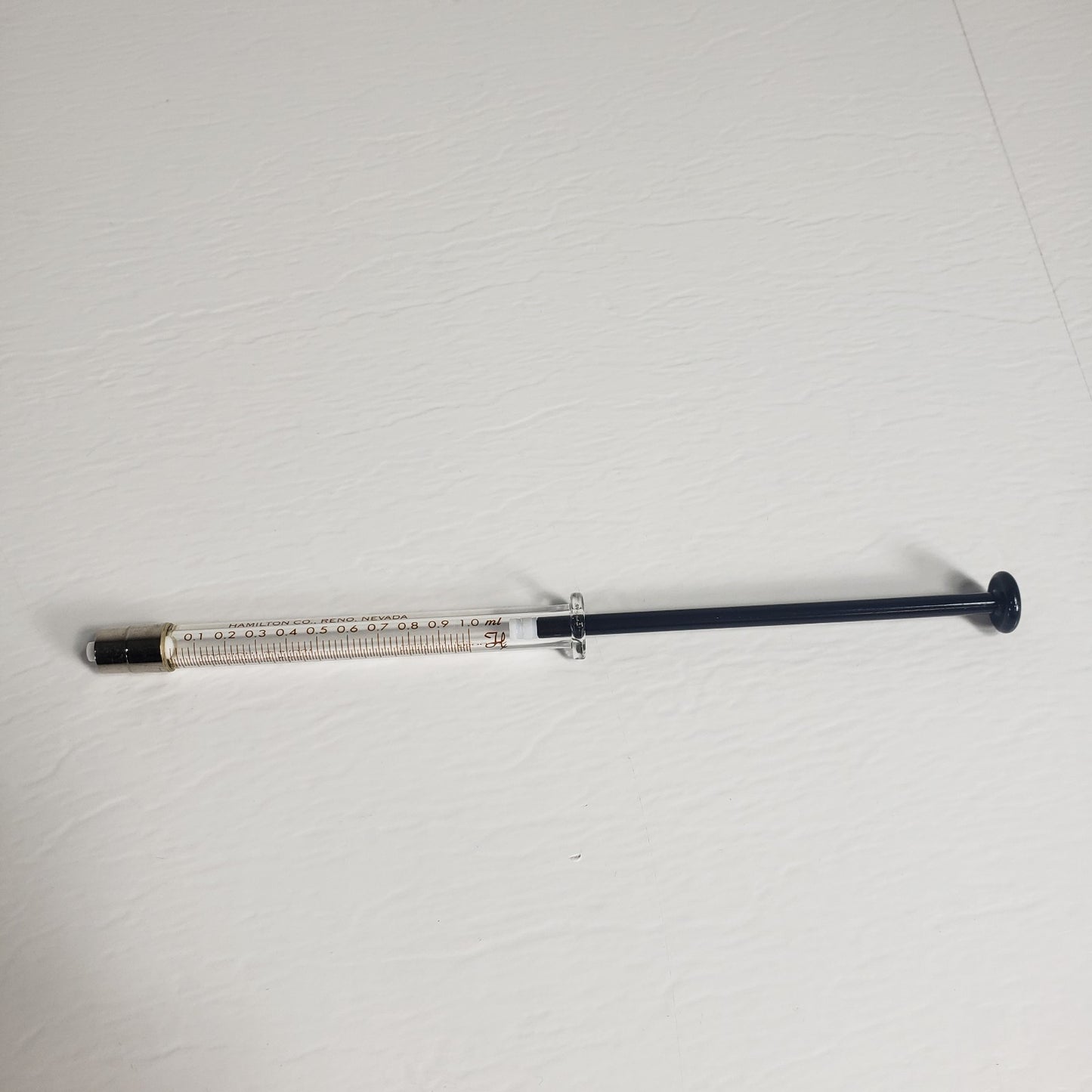 HAMILTON Gastight #1001 1.0ml/1000μl Srng, Ndl Hub for Removeable Ndls
