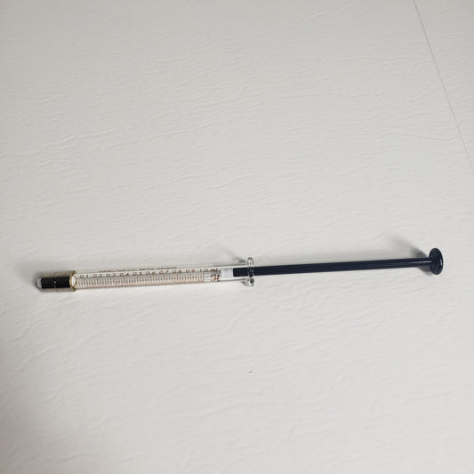 HAMILTON Gastight #1001 1.0ml/1000μl Srng, Ndl Hub for Removeable Ndls