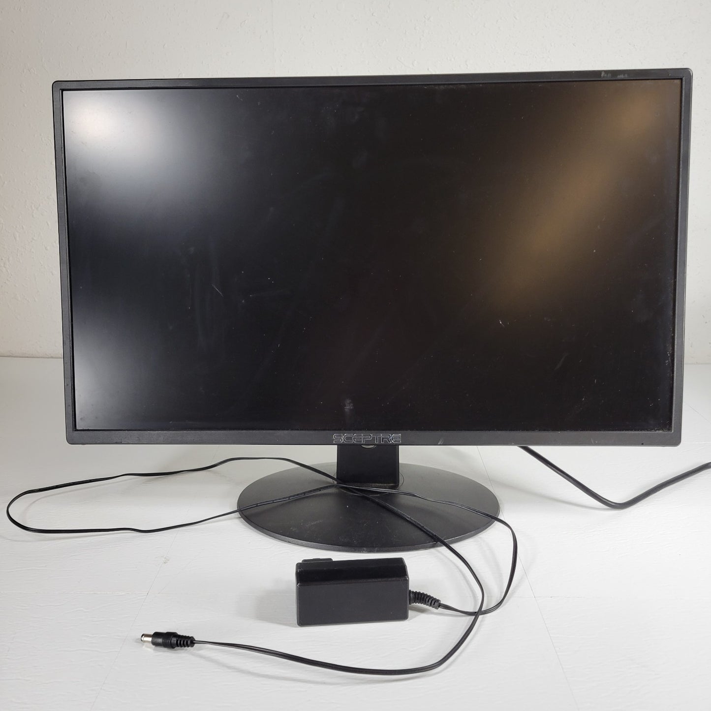 SCEPTRE E248W-19203R 24 inch Widescreen LED Monitor with Power Supply, HDMI, VGA