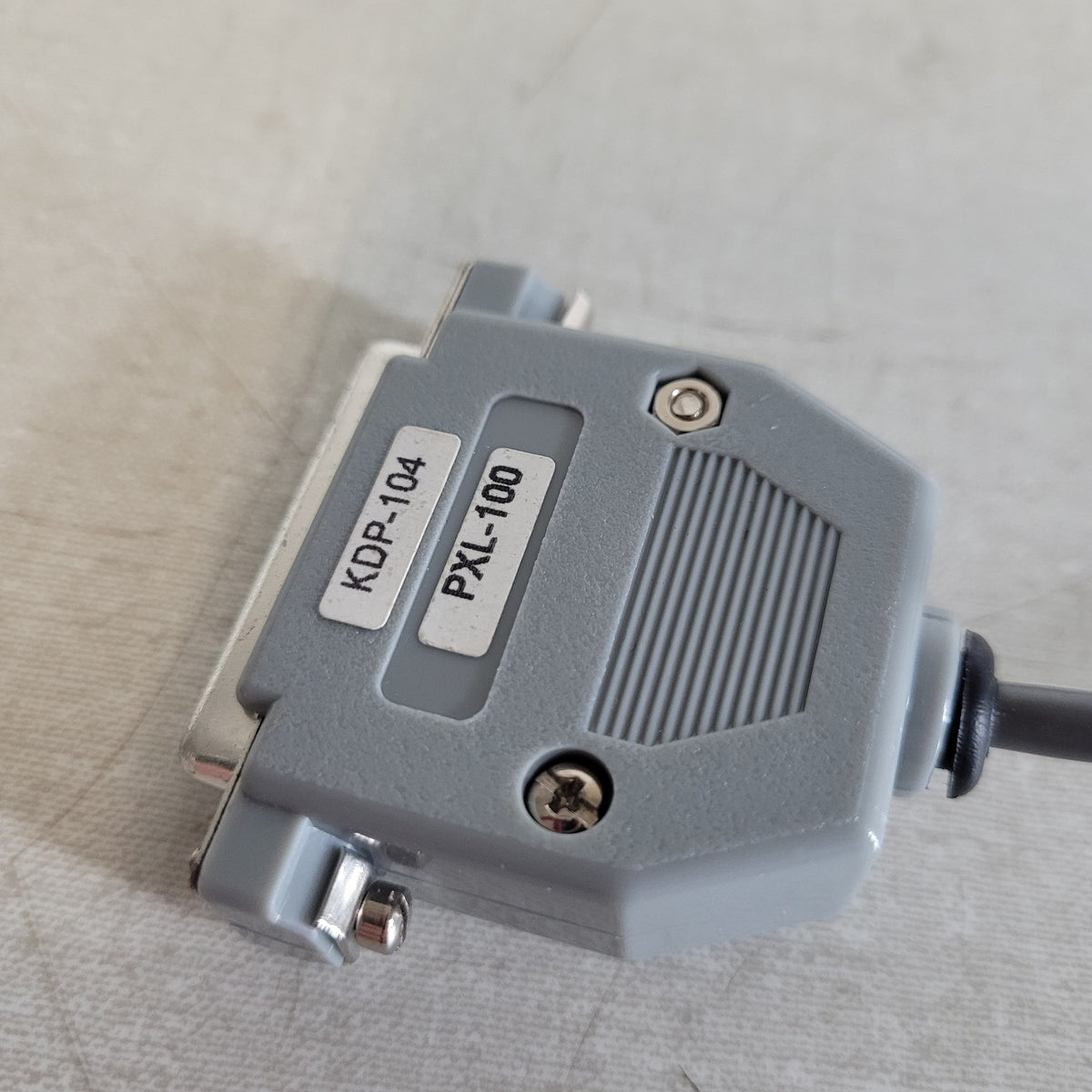 Keri Systems KDP-104 PXL-100 RS-232 DB25 Female/Female Serial Interface Cable