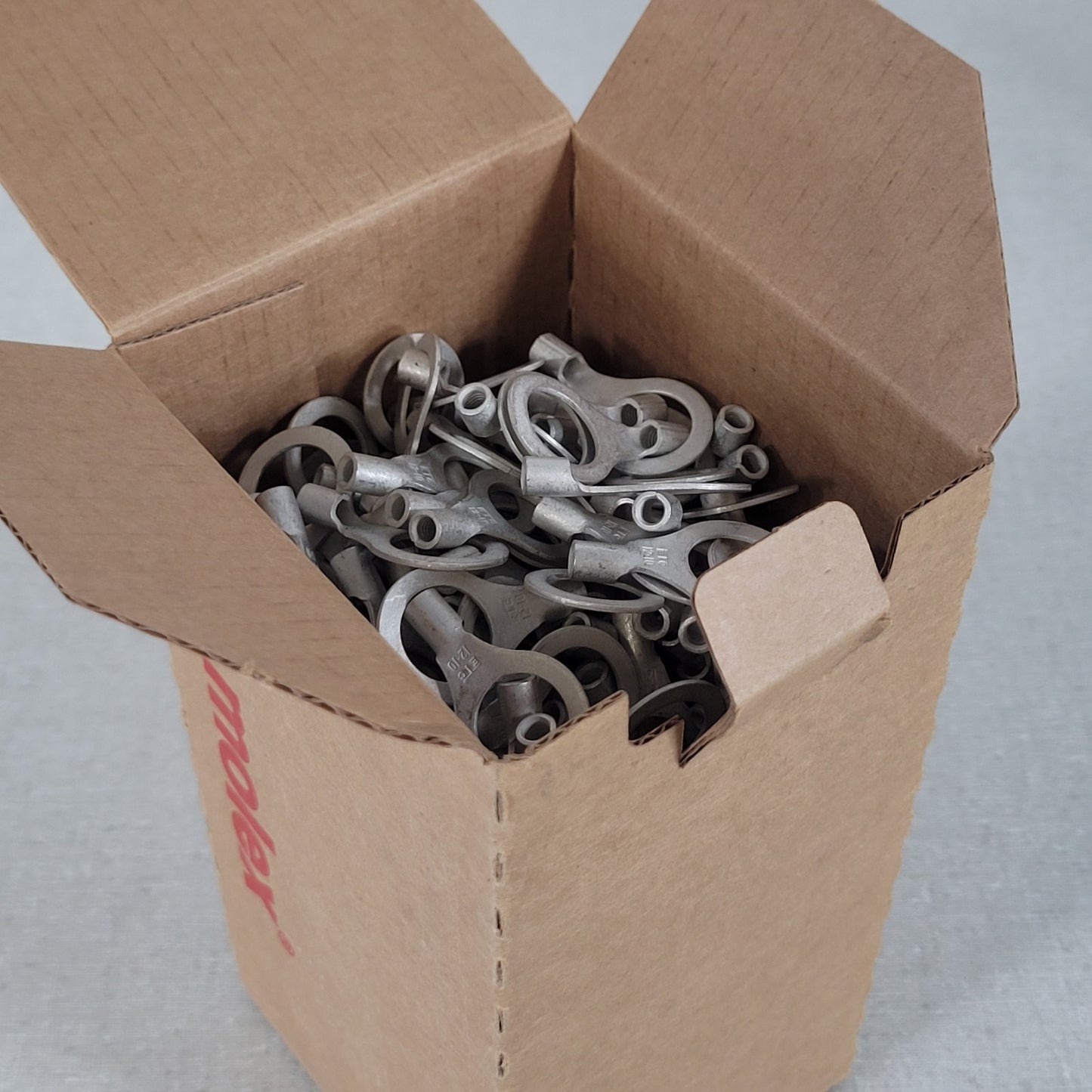 Molex 19193-0094 LTC Ring Terminal Lug 12-10 AWG 1/2" Stud Non-Insulated Brazed