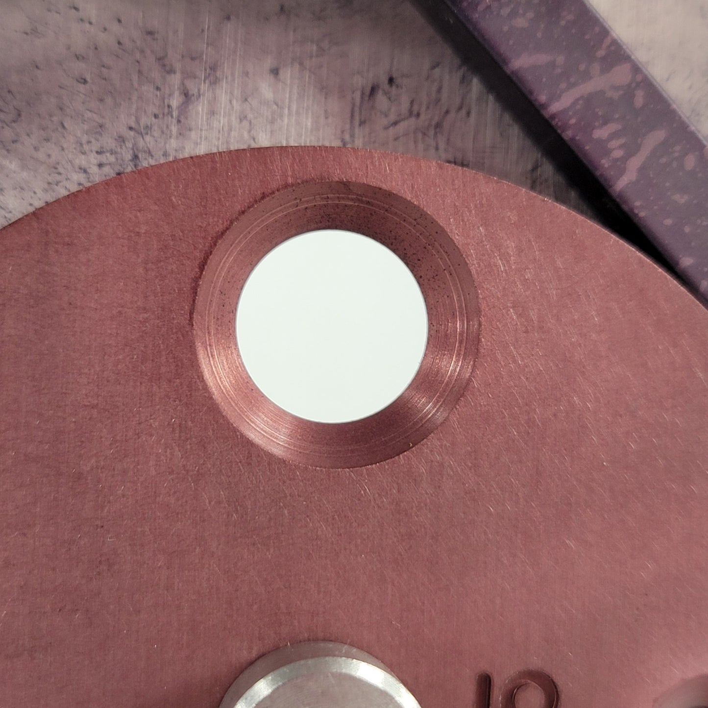BIORAD 8820730/0120730 & Aperture Wheel From Bio-Rad FTS-60A for Optical Science