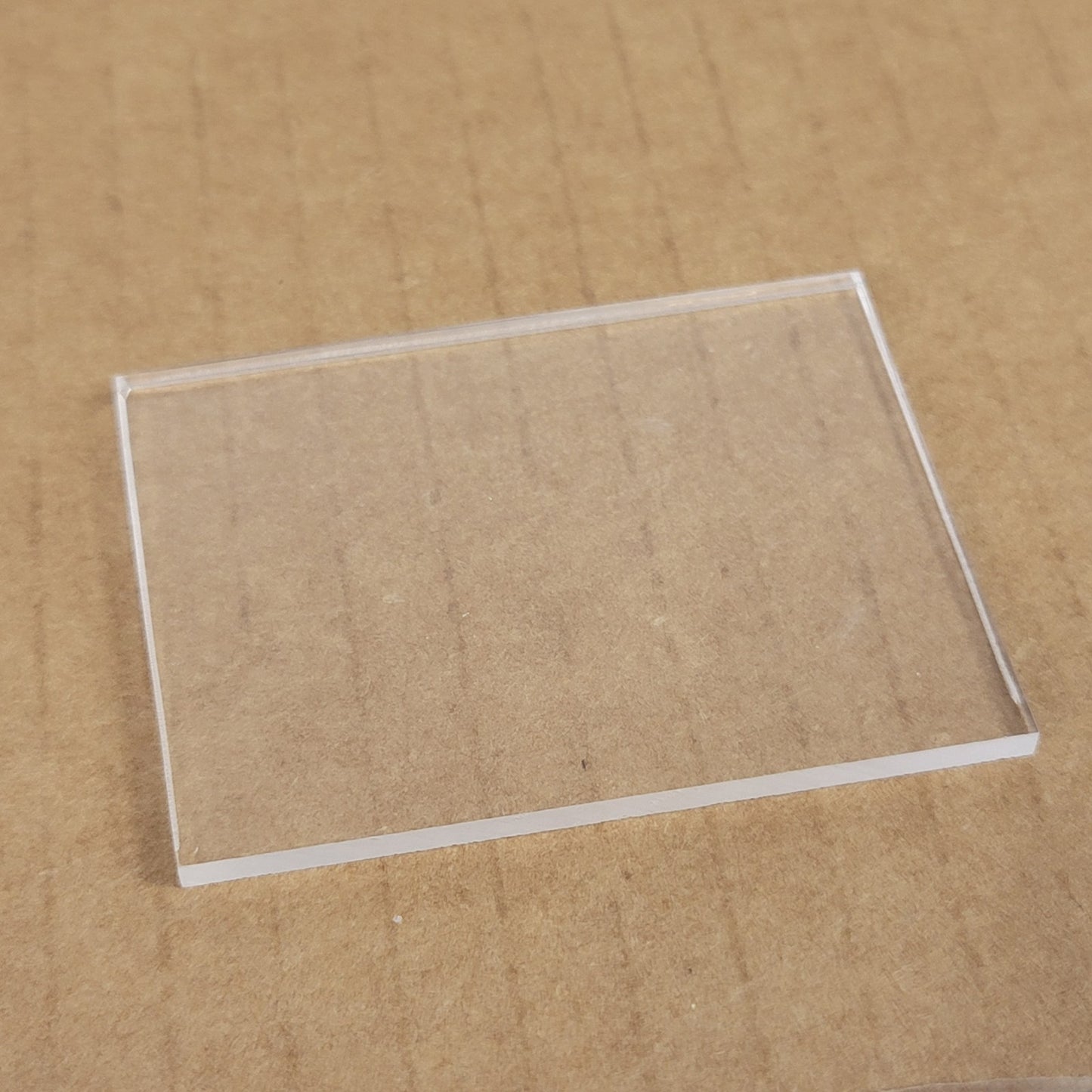 Elliptical Curved Mirror & Transparent Rectangle, Used for FTIR Infrared