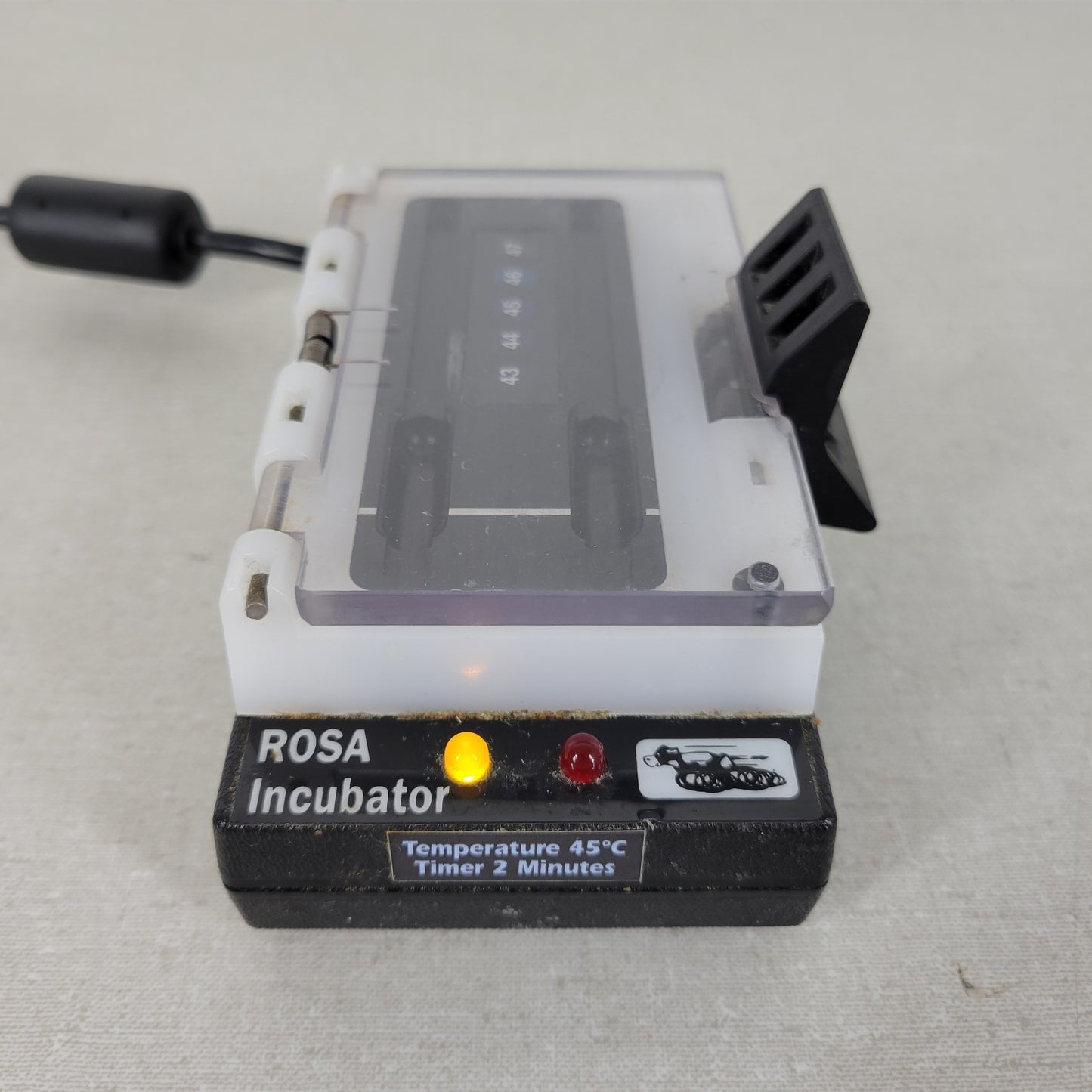 Charm Sciences LF-INC2-2-45 ROSA M Strip Incubator 2-Position 45C 2-Min