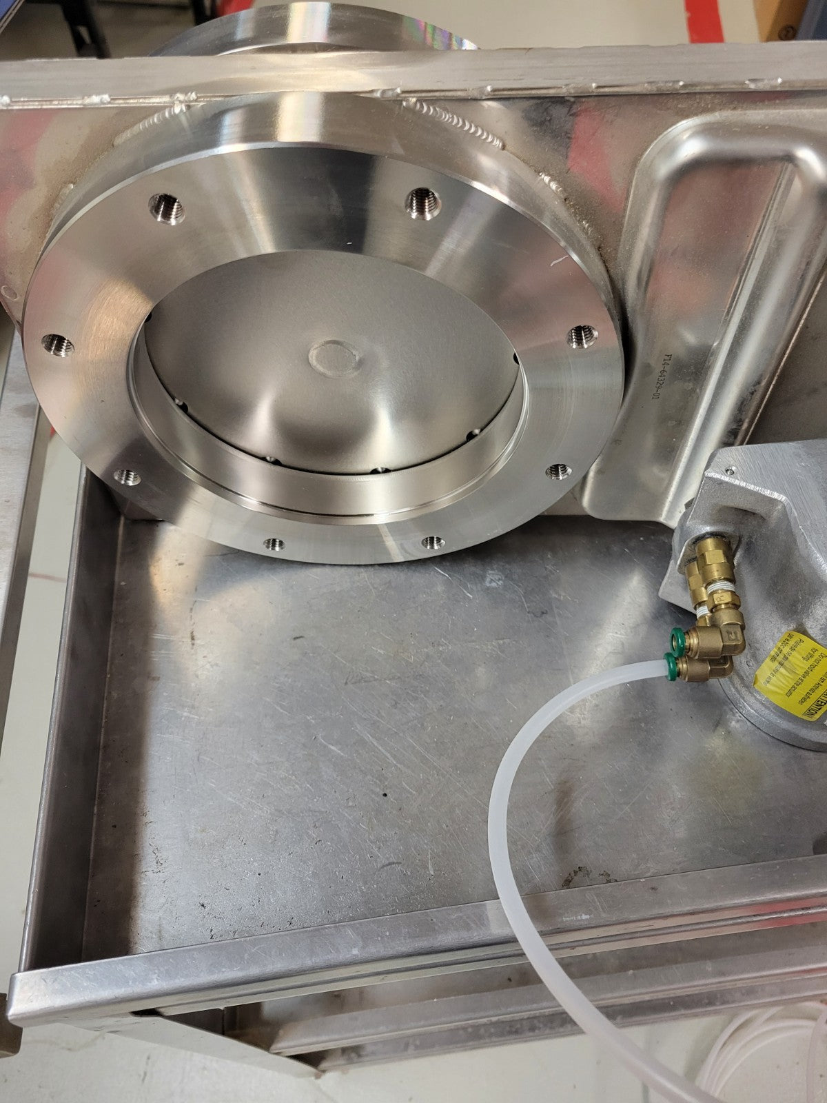 TESTED- VAT F14-64329-01 DN160 ISO-F ISO160 F Pneumatic High Vacuum Gate Valve