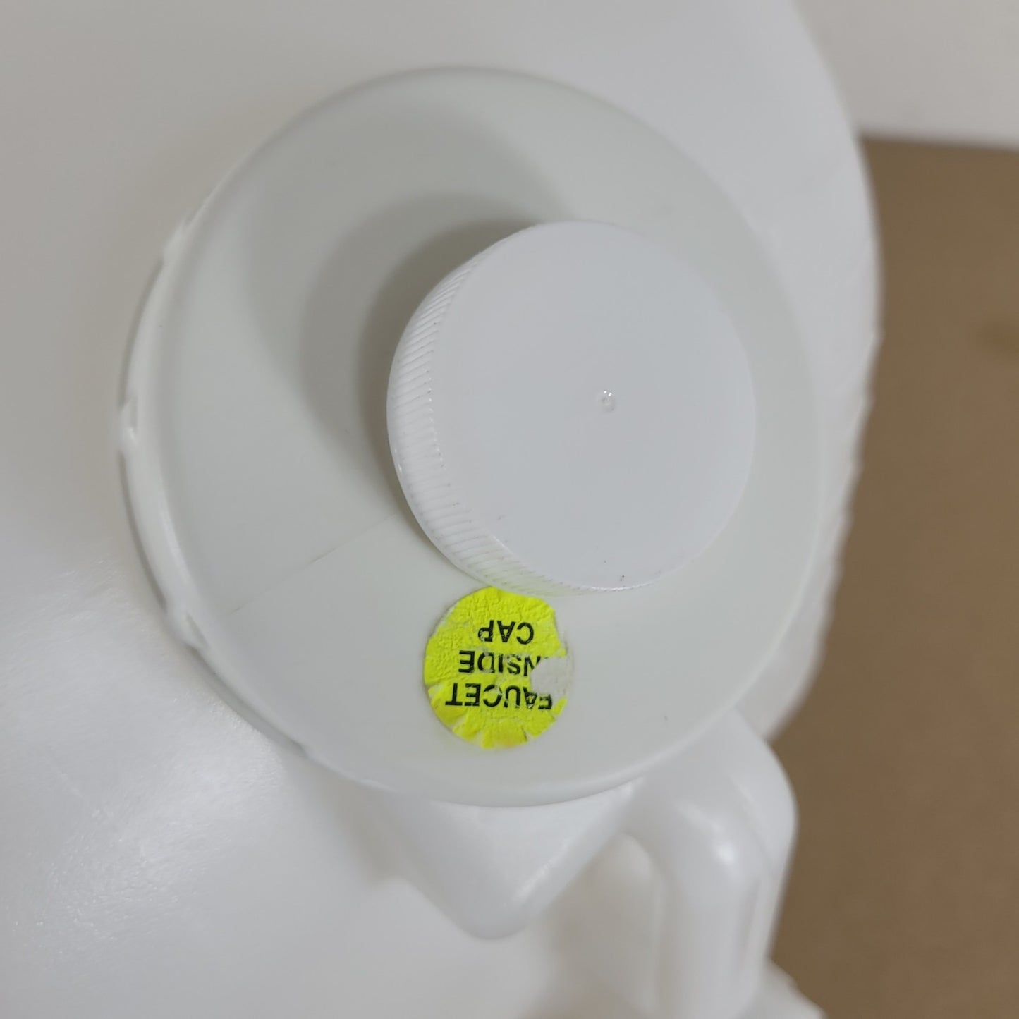 Zep 680701 Impact 7576 5-Gal E-Z Fill Lab Chemical Container Spigot Cap Carboy