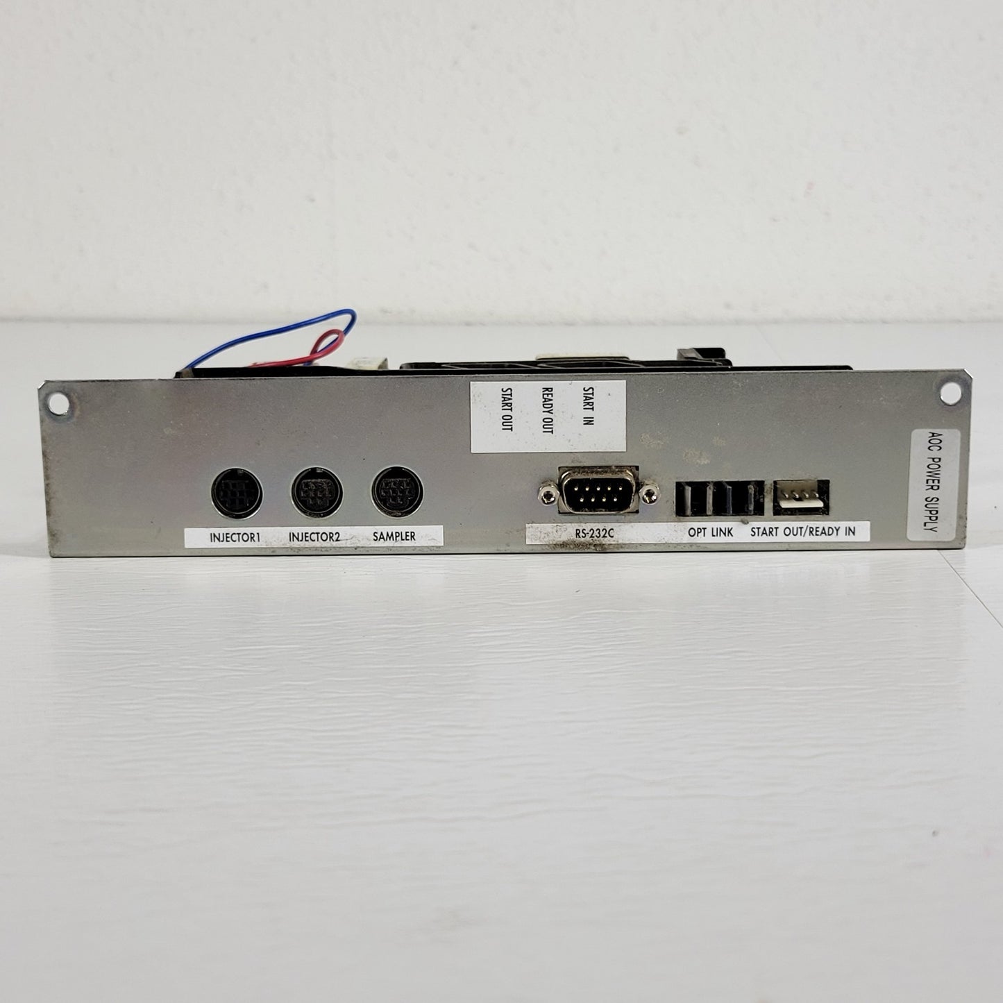 Shimadzu 221-7198A 221-71979 AOC-20 Power Board Assembly from a GC-2014AFsc