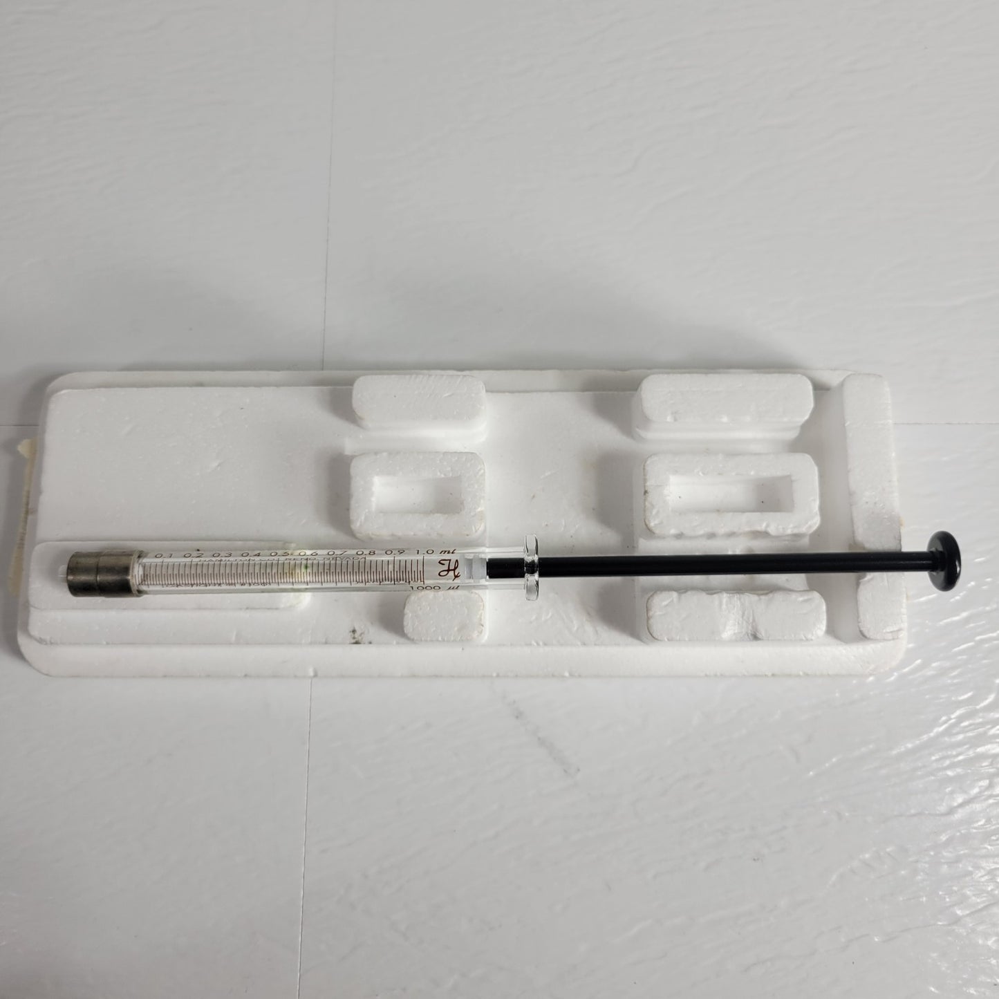 HAMILTON 81320 1.0ml/1000μl Gastight #1001 Srng, No Ndl