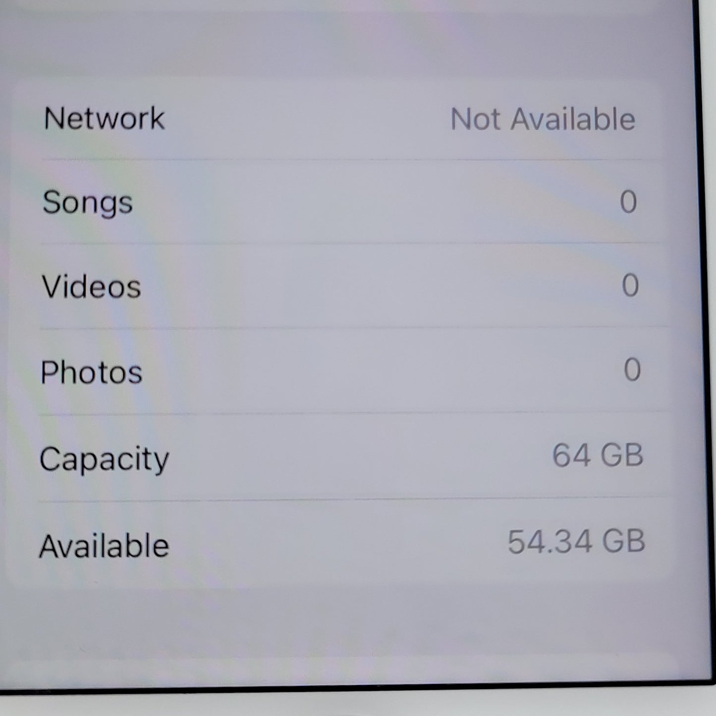 APPLE A1863 iPhone 8, 64 GB, Silver Verizon Cell Phone Cellular with Lightning