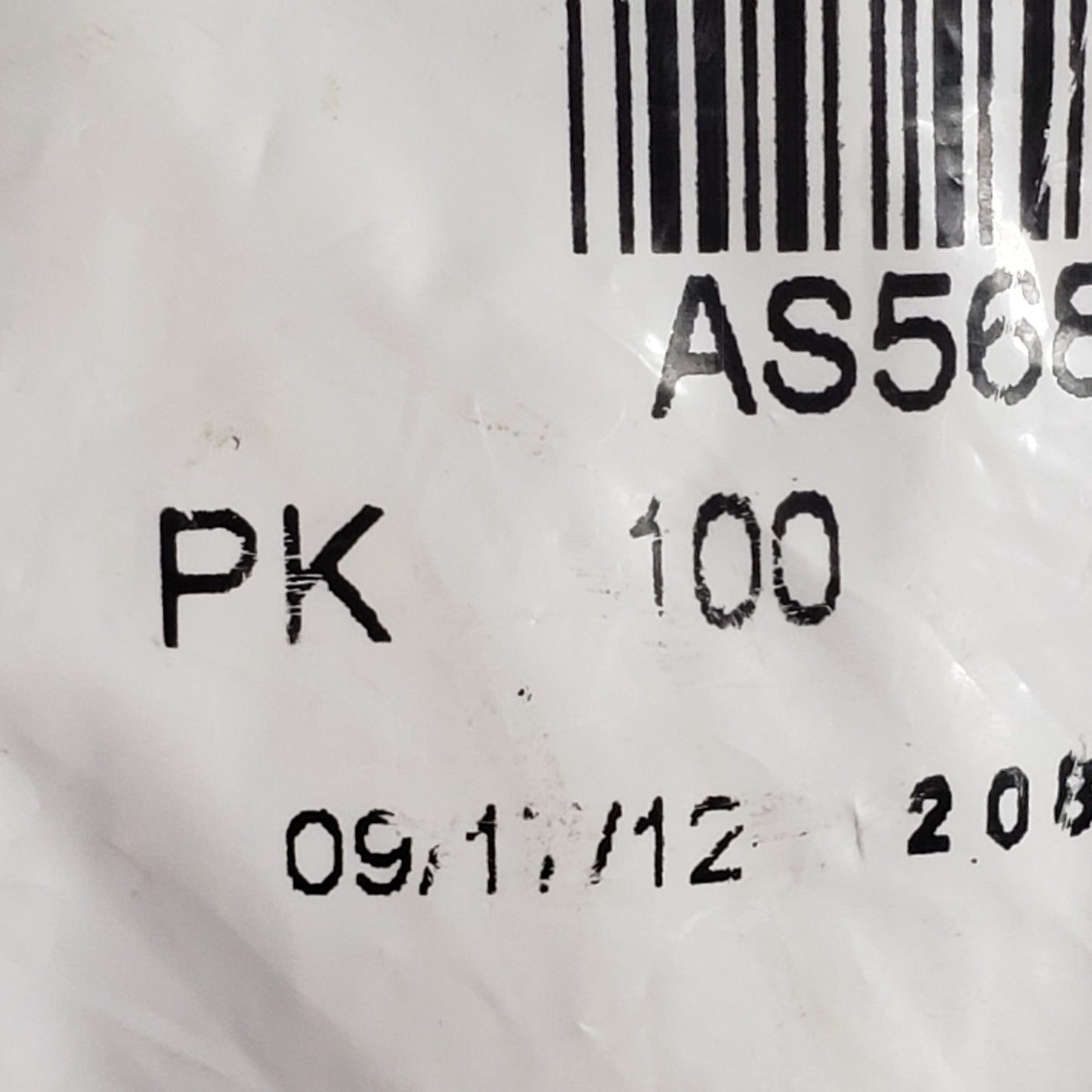 RT Dygert 1KLF5 157N70 Buna-N O-Rings AS568-157 4-1/2" ID Lot of 75
