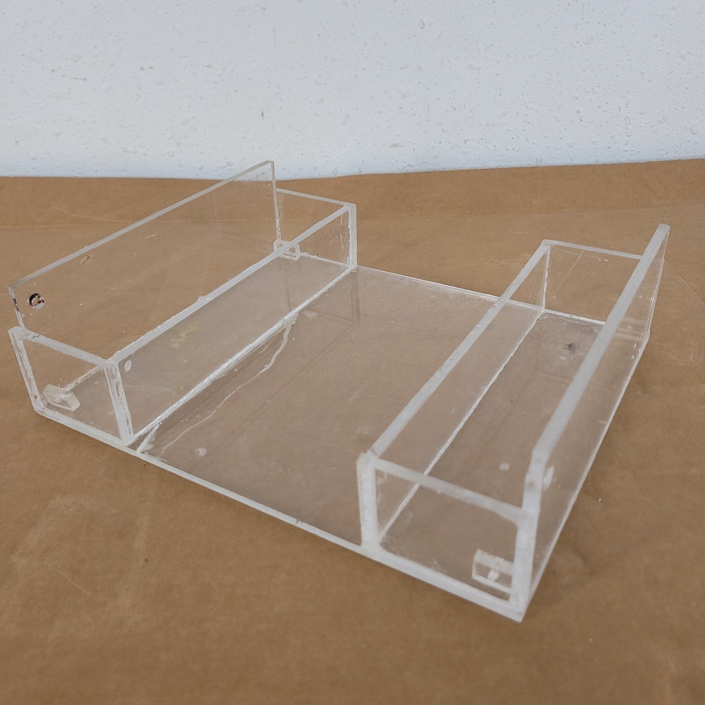Vintage Acrylic Cellulose Acetate Electrophoresis Chamber Tank Base Parts