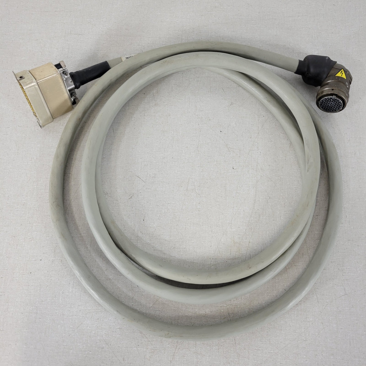 Alcatel ATP 1500M CFV3000M Turbo Pump Controller Cable 75-Pin Connectors
