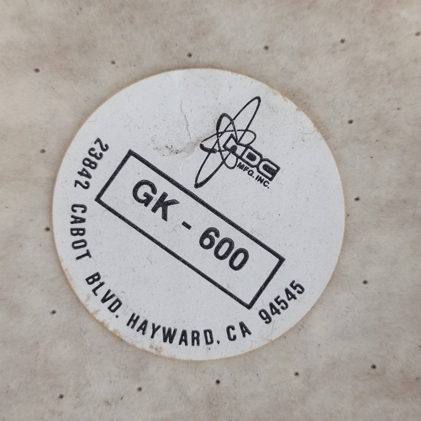 *Lot of 10* MDC GK-600 6" ConFlat Copper Gaskets DN100CF HV UHV