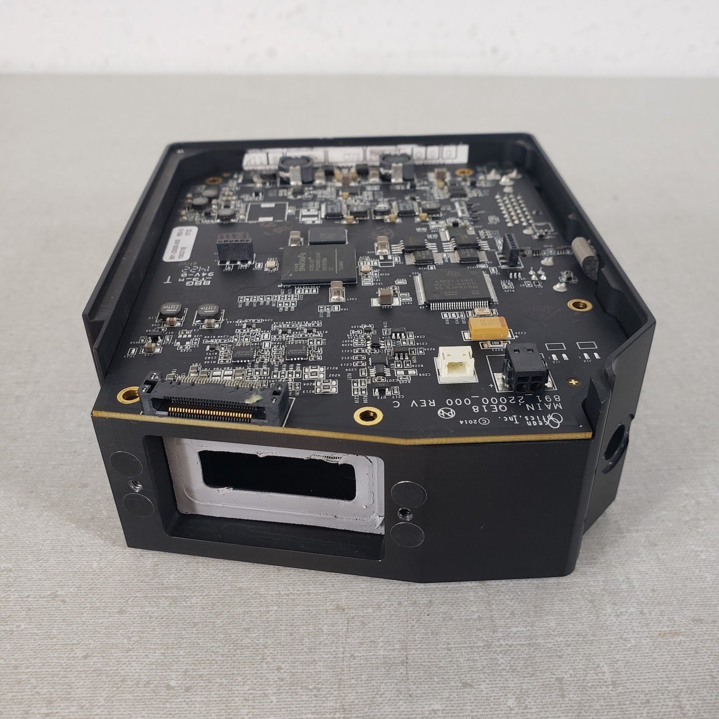 TESTED Ocean Optics QE Pro Spectrometer Control Board PCB & Case BOARD ONLY